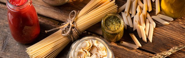 Specialità italiane, prodotti bio vegan e gluten free