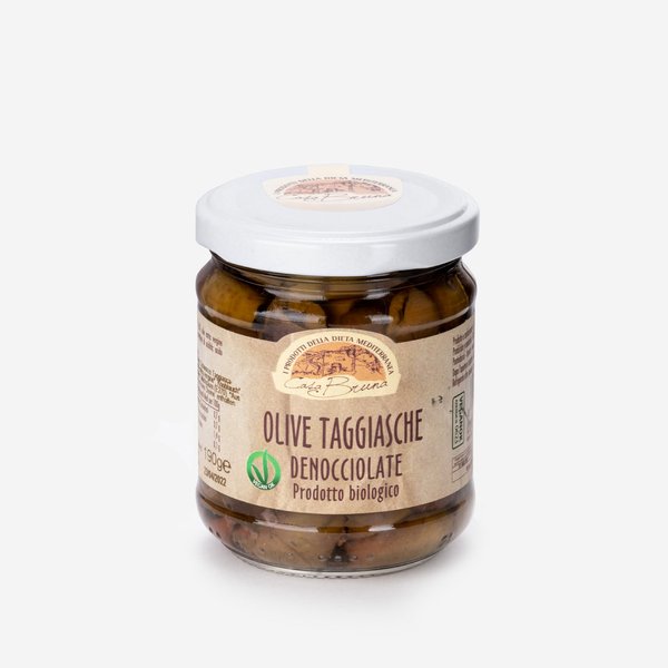Olive Taggiasche denocciolate Bio