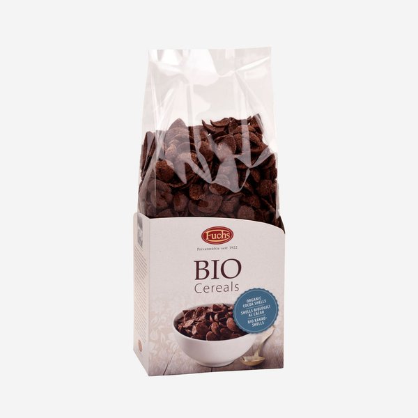 Croccanti ciotoline di cereali Bio al Cacao